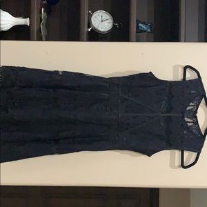 Adelante rae Black lace dress size small